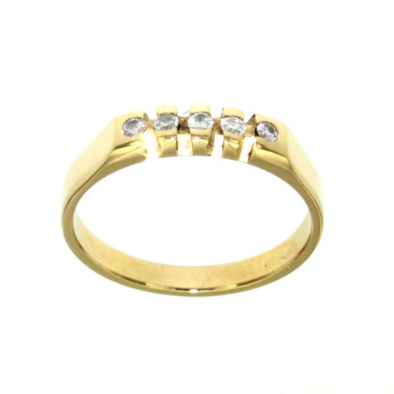 Anello Con 5 Brillanti Come Si Chiama
