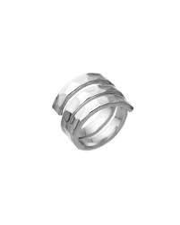 Anello in argento 925\1000 giovanni raspini coll. flat mis.14