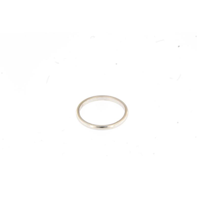 Anello in oro b 750/1000 fermafede mis 10