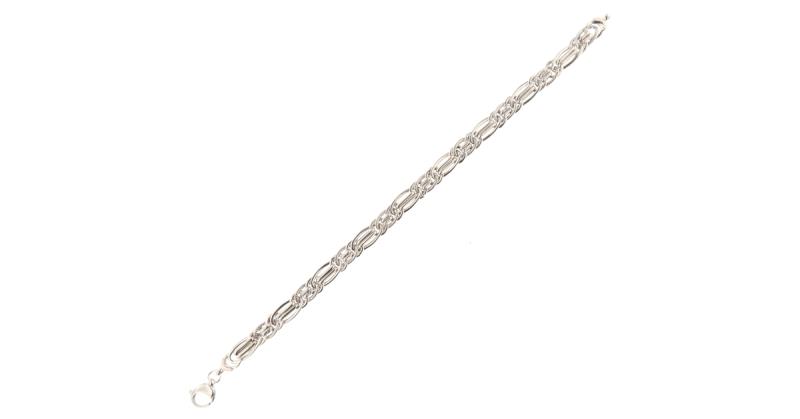 Bracciale in oro b 750/1000 catena fantasia 