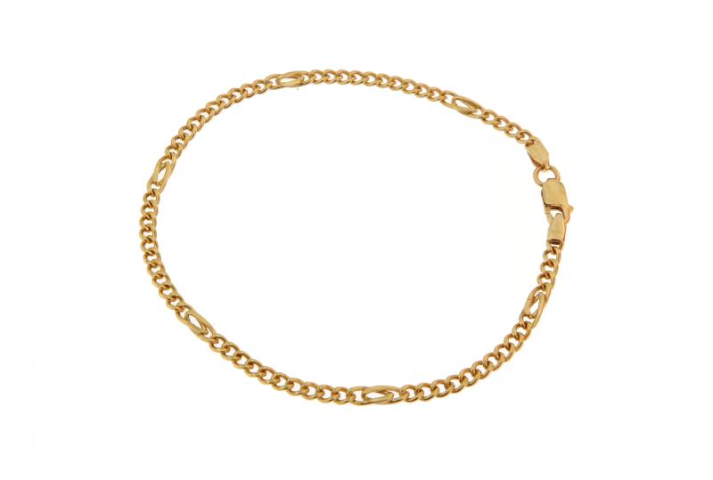 Bracciale in oro g 750/1000 grum 10+1  