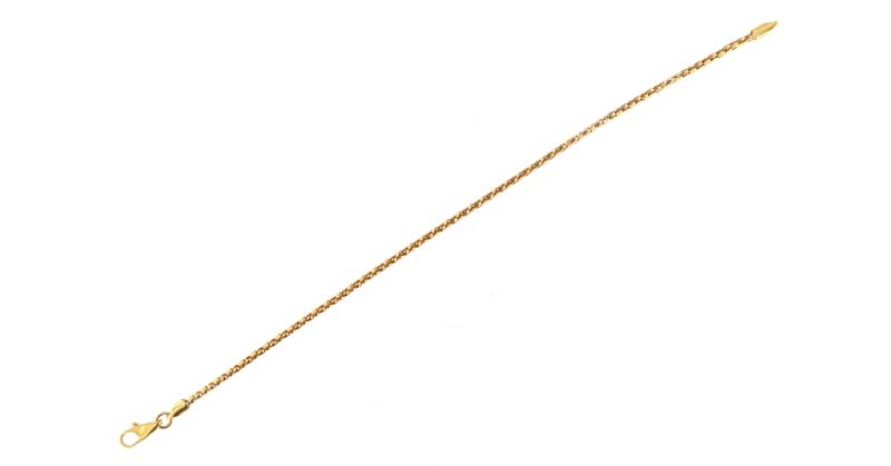 Bracciale in oro g 750/1000 snake 