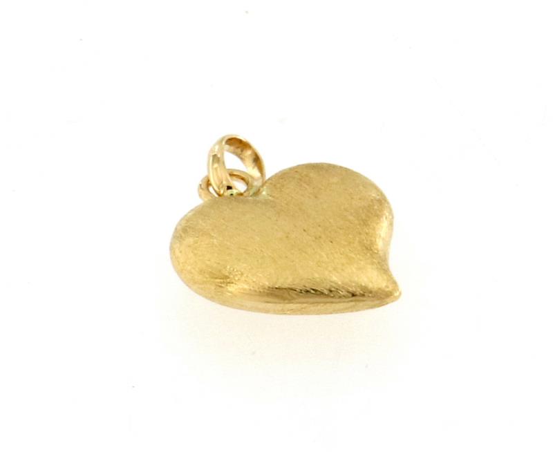 Ciondolo oro giallo 750/1000 cuore