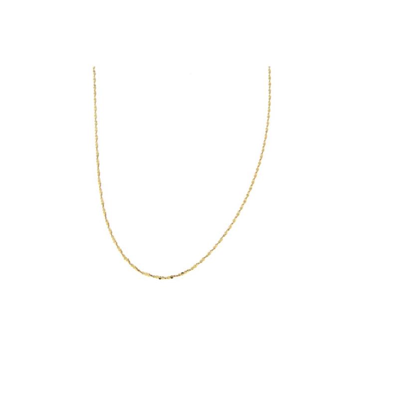Collana in oro g 750/1000 serpe 42 cm