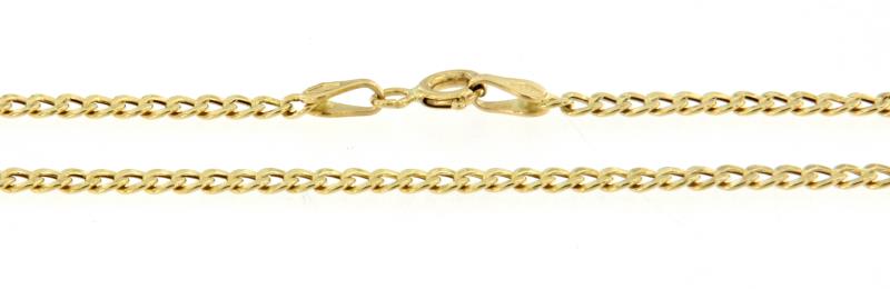 Collana oro giallo 750/1000 groumette cm 50