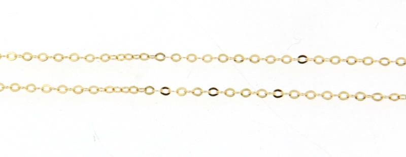 Collana oro giallo 750\1000 rolò cm 44