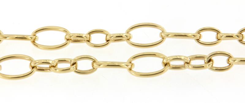 Collana oro giallo 750\1000 