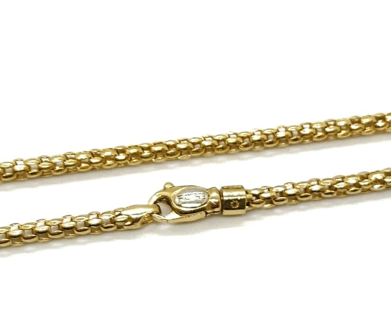 Fope - collana -  oro giallo 750/1000 cm 43